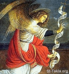 St-Takla.org Image: An Angel صورة في موقع الأنبا تكلا: ملاك