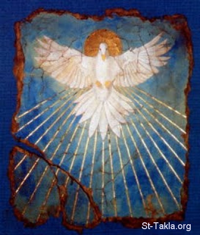 St-Takla.org         Image: Holy Spirit صورة: الروح القدس