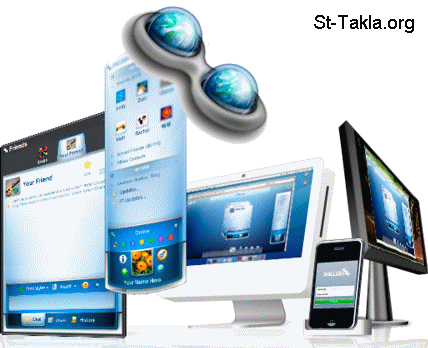 St-Takla.org Image: Internet and Chatting صورة في موقع الأنبا تكلا: دردشة الإنترنت، برامج الدردشة