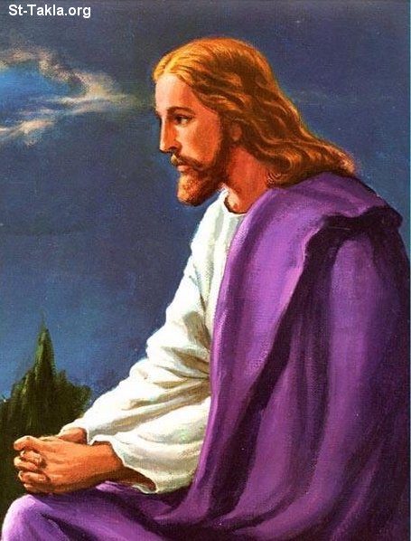St-Takla.org Image: Jesus صورة في موقع الأنبا تكلا: يسوع