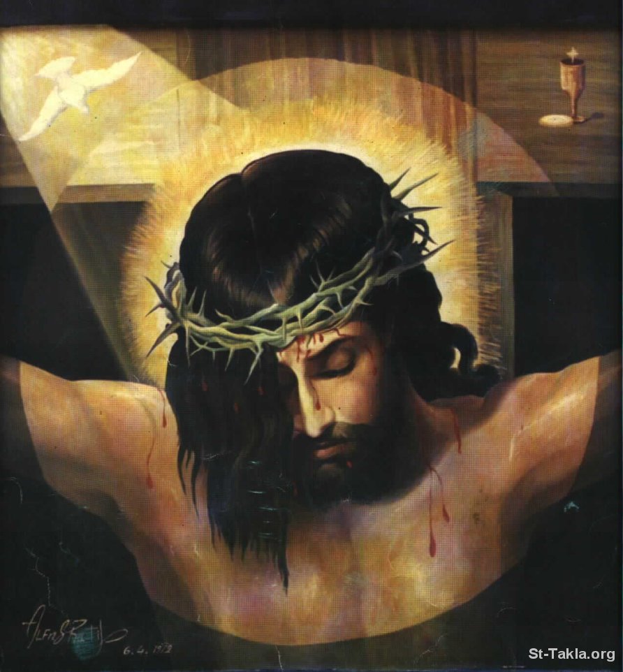 St-Takla.org Image: Passion of Jesus صورة في موقع الأنبا تكلا: آلام المسيح