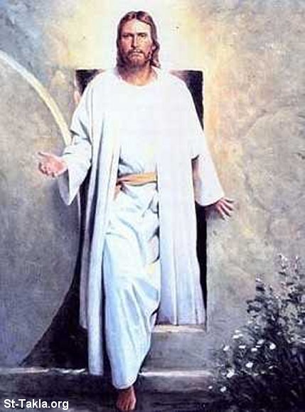 St-Takla.org Image: Lord Jesus Christ صورة في موقع الأنبا تكلا: السيد المسيح يسوع