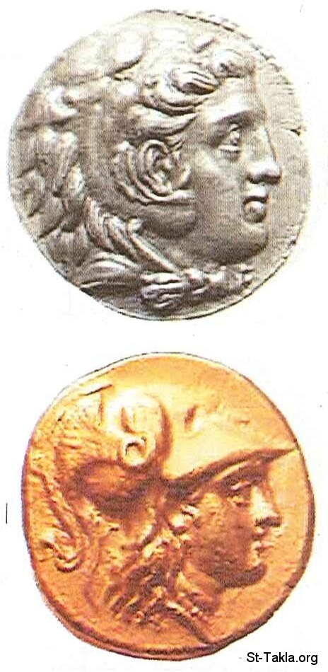 St-Takla.org           Image: Seleucus I Nicator - 312 281, Coin صورة: عملة سلوقس الأول نيكاتور 312-280 ق. م.