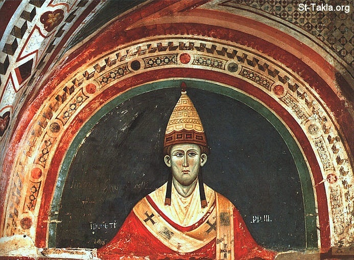 St-Takla.org Image: Pope Innocent III صورة في موقع الأنبا تكلا: البابا إينوسينت الثالث