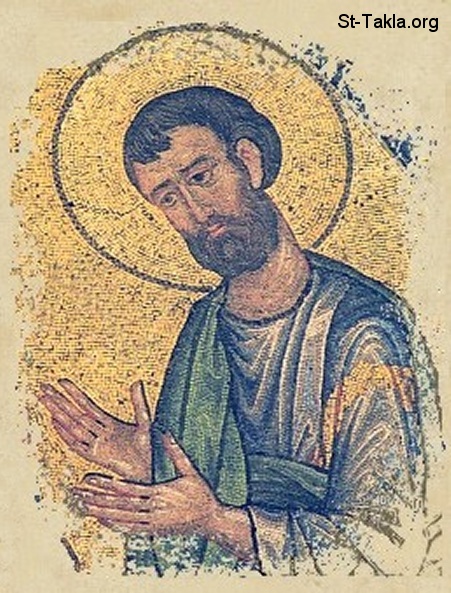 St-Takla.org         Image: Saint Marc the Evangelist صورة: الشهيد مار مرقس الإنجيلي