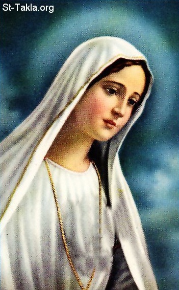 St-Takla.org Image: St. Maryam Our Mother صورة في موقع الأنبا تكلا: سيدتنا كلنا و أمنا القديسة مريم