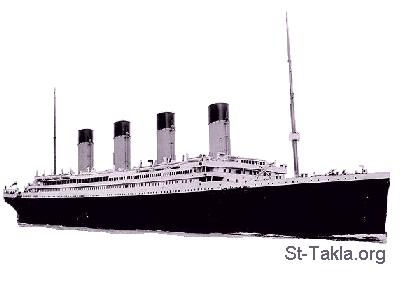 St-Takla.org Image: Titanic صورة في موقع الأنبا تكلا: سفينة تايتانيك