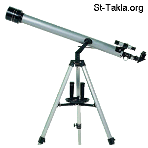 St-Takla.org Image: Telescope صورة في موقع الأنبا تكلا: تليسكوب